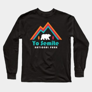 Yo Semite National Park Go Vote Yosemite Long Sleeve T-Shirt